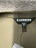 Express Solid Green Gray Jumpsuit Size S - photo 4