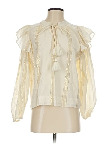 Karina Grimaldi 3/4 Sleeve Blouse (view 1)