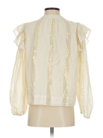 Karina Grimaldi 3/4 Sleeve Blouse (view 2)