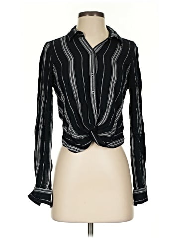Hollister Long Sleeve Blouse (view 1)