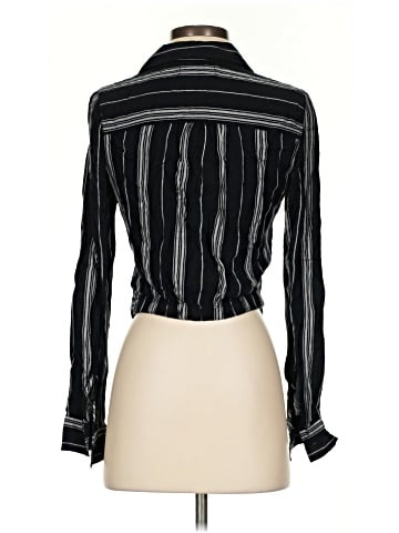 Hollister Long Sleeve Blouse (view 2)