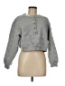 By Anthropologie Gray Pullover Sweater Size M - photo 1