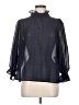 Levi's Blue 3/4 Sleeve Blouse Size M - photo 1
