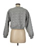 By Anthropologie Gray Pullover Sweater Size M - photo 2