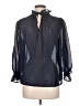 Levi's Blue 3/4 Sleeve Blouse Size M - photo 2