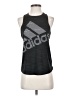 Adidas 100% Polyester Black Active Tank Size S - photo 1