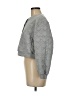 By Anthropologie Gray Pullover Sweater Size M - photo 5
