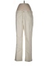 Christopher & Banks Solid Ivory Khakis Size 10 Petite - photo 1