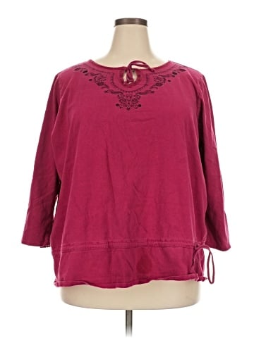 Mainstreet Blues Pullover Sweater (view 1)