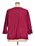 Mainstreet Blues 100% Cotton Burgundy Pullover Sweater Size 2X - photo 2