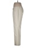 Christopher & Banks Solid Ivory Khakis Size 10 Petite - photo 5