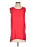 MTS Red Sleeveless T-Shirt Size S - photo 1