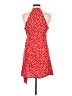 Unbranded 100% Polyester Polka Dots Red Cocktail Dress Size 5 (estimated) - photo 2