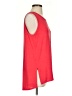 MTS Red Sleeveless T-Shirt Size S - photo 4