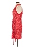 Unbranded 100% Polyester Polka Dots Red Cocktail Dress Size 5 (estimated) - photo 5