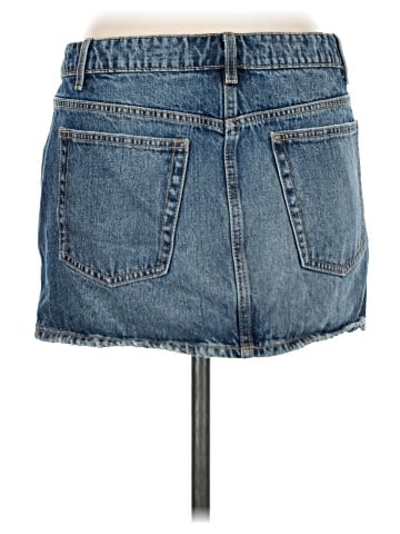 Zara Denim Skirt (view 2)