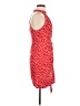 Unbranded 100% Polyester Polka Dots Red Cocktail Dress Size 5 (estimated) - photo 4