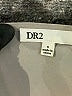 DR2 100% Polyester Gray Sleeveless Blouse Size S - photo 7