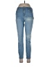 YMI Solid Blue Jeans Size L - photo 1