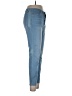 YMI Solid Blue Jeans Size L - photo 4