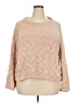 LC Lauren Conrad 100% Polyester Tan Pullover Sweater Size XXL - photo 1