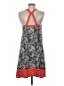 Max Studio Paisley Gray Casual Dress Size S - photo 2