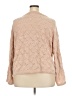 LC Lauren Conrad 100% Polyester Tan Pullover Sweater Size XXL - photo 2