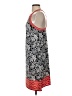 Max Studio Paisley Gray Casual Dress Size S - photo 5