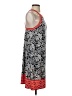 Max Studio Paisley Gray Casual Dress Size S - photo 4