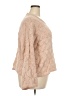 LC Lauren Conrad 100% Polyester Tan Pullover Sweater Size XXL - photo 4