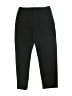 Zara Solid Black Casual Pants Size 7 - photo 1