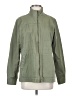 Gap 100% Cotton Solid Green Jacket Size S - photo 1
