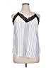 HOPE Silver Sleeveless Blouse Size XL - photo 1