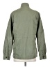 Gap 100% Cotton Solid Green Jacket Size S - photo 2