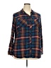 Relativity Blue Cardigan Size 2X - photo 1