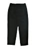 Zara Solid Black Casual Pants Size 7 - photo 2