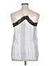 HOPE Silver Sleeveless Blouse Size XL - photo 2