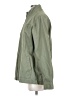Gap 100% Cotton Solid Green Jacket Size S - photo 5