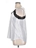 HOPE Silver Sleeveless Blouse Size XL - photo 5