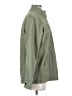 Gap 100% Cotton Solid Green Jacket Size S - photo 4