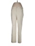 Christopher & Banks Solid Ivory Khakis Size 10 Petite - photo 1