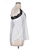 HOPE Silver Sleeveless Blouse Size XL - photo 4
