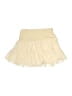 Assorted Brands Solid Ivory Casual Skirt Size S - photo 1