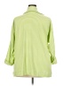Ruby Rd. Stripes Green 3/4 Sleeve Blouse Size 2X - photo 2