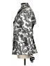 Pendleton 100% Cotton Paisley Silver Jacket Size 10 - photo 5