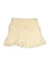 Assorted Brands Solid Ivory Casual Skirt Size S - photo 2