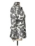Pendleton 100% Cotton Paisley Silver Jacket Size 10 - photo 4