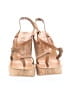 K Jacques St. Tropez Tan Brown Wedges Size EU 39 - photo 2