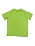 Under Armour Green Active T-Shirt Size L (youth) - photo 1