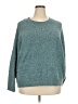 Vero Moda 100% Polyester Solid Teal Pullover Sweater Size 2X - photo 1